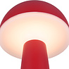 HLW LED LED Tafellamp Trion Lungo 2W - Rood, Gegoten Aluminium, Aanpasbare Kleur & Oplaadbare Batterijen HLW LED LED Tafellamp Trion Lungo 2W - Rood, Gegoten Aluminium, Aanpasbare Kleur & Oplaadbare Batterijen