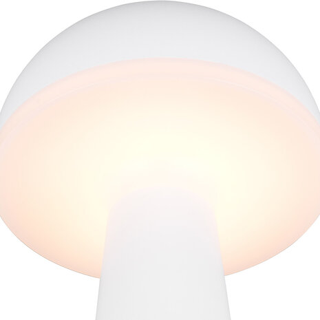 HLW LED Trion Lungo LED Tafellamp - 2W LED, Witte met Aanpasbare Kleur HLW LED Trion Lungo LED Tafellamp - 2W LED, Witte met Aanpasbare Kleur