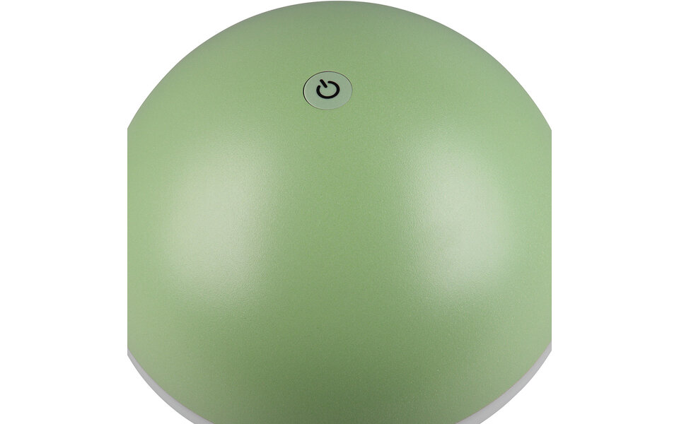 HLW LED LED Tafellamp Trion Lungo 2W - Pistachegroen - Aanpasbare Kleur & Oplaadbare Batterijen HLW LED LED Tafellamp Trion Lungo 2W - Pistachegroen - Aanpasbare Kleur & Oplaadbare Batterijen