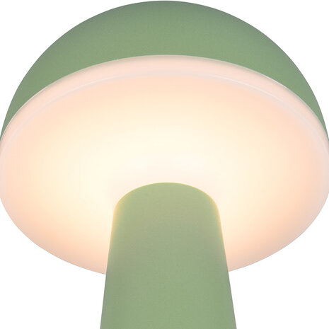 HLW LED LED Tafellamp Trion Lungo 2W - Pistachegroen - Aanpasbare Kleur & Oplaadbare Batterijen