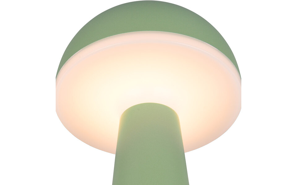 HLW LED LED Tafellamp Trion Lungo 2W - Pistachegroen - Aanpasbare Kleur & Oplaadbare Batterijen HLW LED LED Tafellamp Trion Lungo 2W - Pistachegroen - Aanpasbare Kleur & Oplaadbare Batterijen