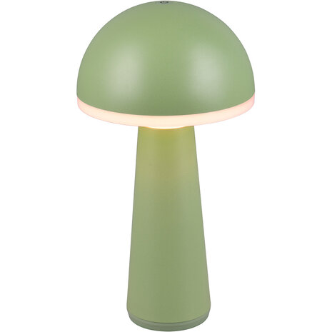 HLW LED LED Tafellamp Trion Lungo 2W - Pistachegroen - Aanpasbare Kleur & Oplaadbare Batterijen