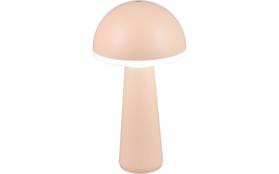 HLW LED LED Tafellamp Trion Lungo 2W met Aanpasbare Kleur & Oplaadbare Batterijen - Taupe