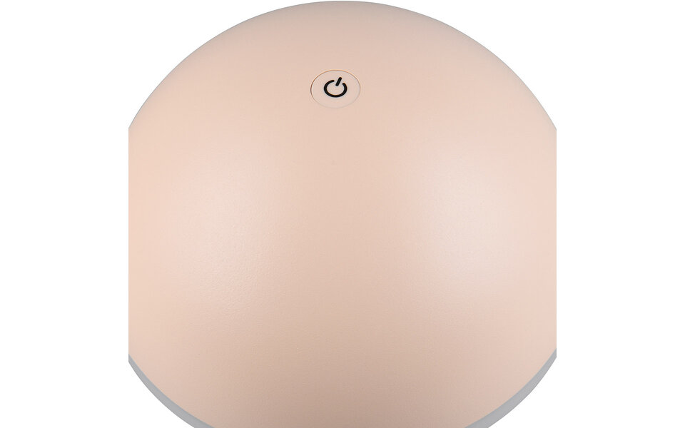 HLW LED LED Tafellamp Trion Lungo 2W met Aanpasbare Kleur & Oplaadbare Batterijen - Taupe