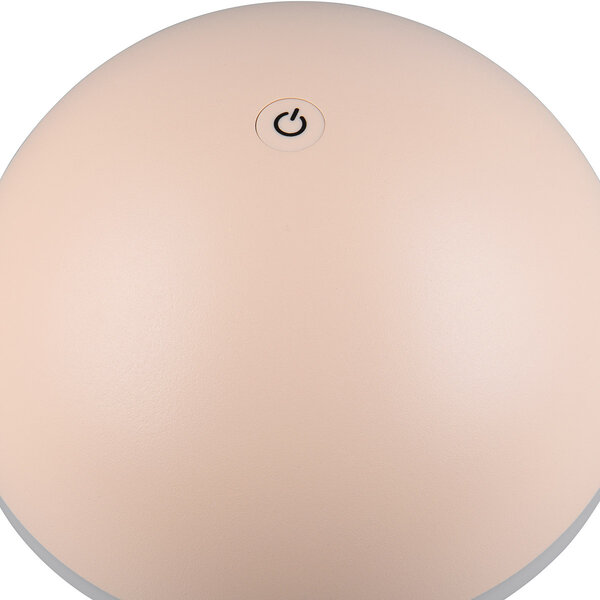 HLW LED LED Tafellamp Trion Lungo 2W met Aanpasbare Kleur & Oplaadbare Batterijen - Taupe HLW LED LED Tafellamp Trion Lungo 2W met Aanpasbare Kleur & Oplaadbare Batterijen - Taupe