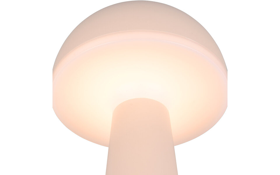 HLW LED LED Tafellamp Trion Lungo 2W met Aanpasbare Kleur & Oplaadbare Batterijen - Taupe