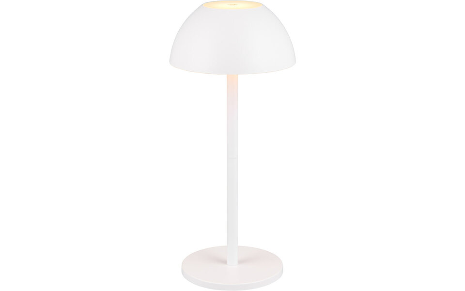 HLW LED LED Tafellamp en  met Stoffen Kap, Warm Wit 2700K–3000K, 7W LED Energiezuinig