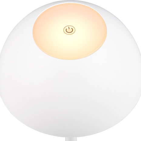 HLW LED LED Tafellamp en met Stoffen Kap, Warm Wit 2700K–3000K, 7W LED Energiezuinig HLW LED LED Tafellamp en met Stoffen Kap, Warm Wit 2700K–3000K, 7W LED Energiezuinig