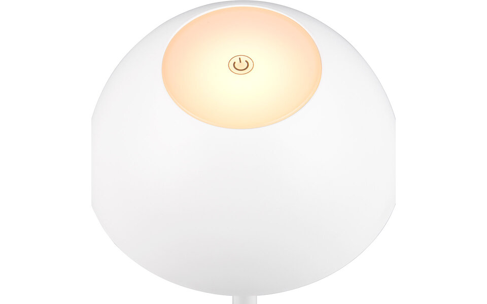 HLW LED LED Tafellamp en  met Stoffen Kap, Warm Wit 2700K–3000K, 7W LED Energiezuinig