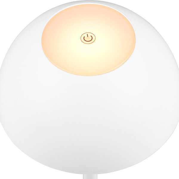 HLW LED LED Tafellamp en met Stoffen Kap, Warm Wit 2700K–3000K, 7W LED Energiezuinig HLW LED LED Tafellamp en met Stoffen Kap, Warm Wit 2700K–3000K, 7W LED Energiezuinig