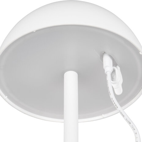 HLW LED LED Tafellamp en met Stoffen Kap, Warm Wit 2700K–3000K, 7W LED Energiezuinig HLW LED LED Tafellamp en met Stoffen Kap, Warm Wit 2700K–3000K, 7W LED Energiezuinig