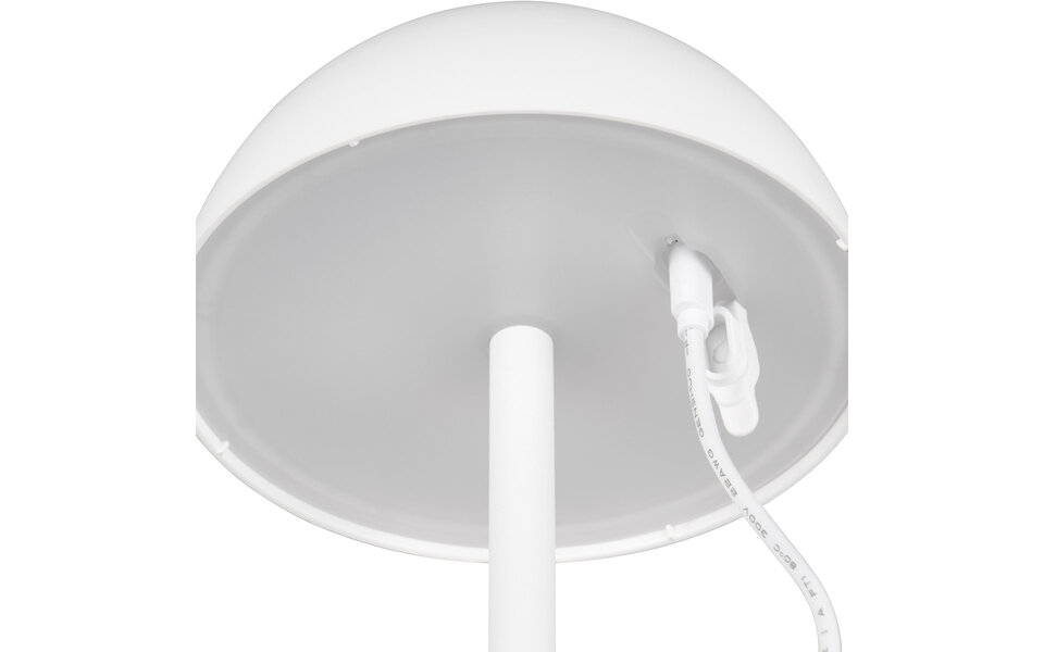 HLW LED LED Tafellamp en  met Stoffen Kap, Warm Wit 2700K–3000K, 7W LED Energiezuinig