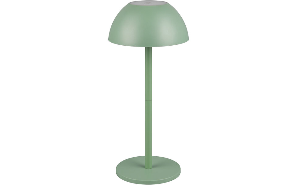 HLW LED Witte LED Tafellamp &  met Stoffen Kap - Warm Wit 2700K–3000K & 7W LED