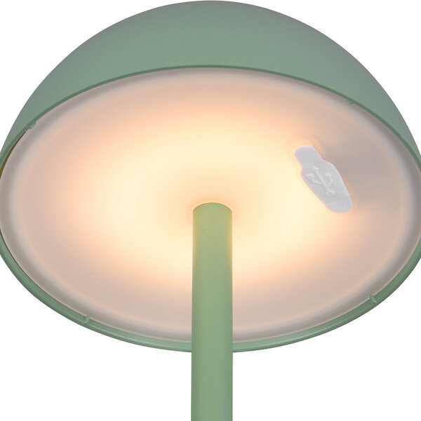 HLW LED Witte LED Tafellamp & met Stoffen Kap - Warm Wit 2700K–3000K & 7W LED HLW LED Witte LED Tafellamp & met Stoffen Kap - Warm Wit 2700K–3000K & 7W LED