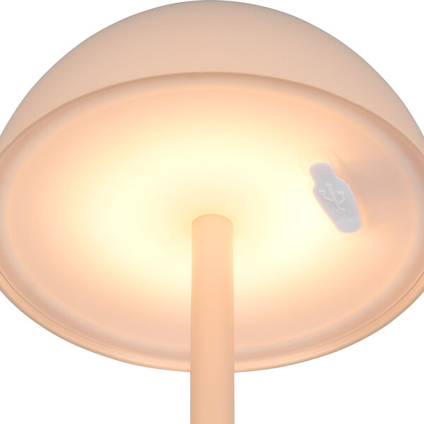 HLW LED Stijlvolle LED Tafellamp & Witte met Stoffen Kap - Warm Wit 2700K–3000K, 7W LED HLW LED Stijlvolle LED Tafellamp & Witte met Stoffen Kap - Warm Wit 2700K–3000K, 7W LED