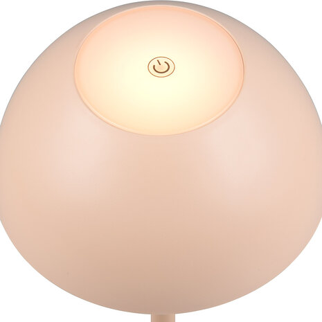 HLW LED Stijlvolle LED Tafellamp & Witte met Stoffen Kap - Warm Wit 2700K–3000K, 7W LED HLW LED Stijlvolle LED Tafellamp & Witte met Stoffen Kap - Warm Wit 2700K–3000K, 7W LED