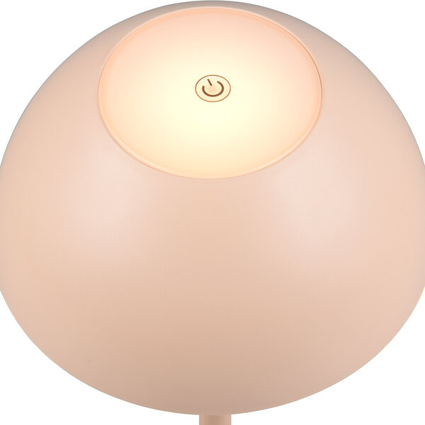 HLW LED Stijlvolle LED Tafellamp & Witte met Stoffen Kap - Warm Wit 2700K–3000K, 7W LED HLW LED Stijlvolle LED Tafellamp & Witte met Stoffen Kap - Warm Wit 2700K–3000K, 7W LED