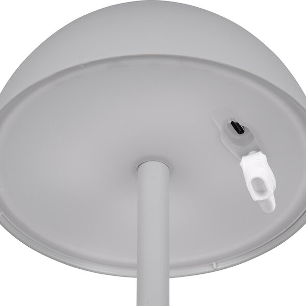 HLW LED LED Tafellamp Trion Rado met Warm Wit 3000K, Stoffen Kap & Oplaadbare Batterijen HLW LED LED Tafellamp Trion Rado met Warm Wit 3000K, Stoffen Kap & Oplaadbare Batterijen