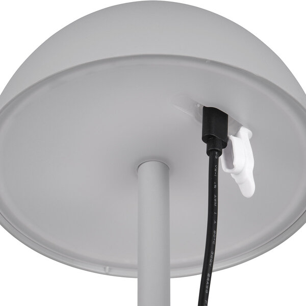 HLW LED LED Tafellamp Trion Rado met Warm Wit 3000K, Stoffen Kap & Oplaadbare Batterijen HLW LED LED Tafellamp Trion Rado met Warm Wit 3000K, Stoffen Kap & Oplaadbare Batterijen