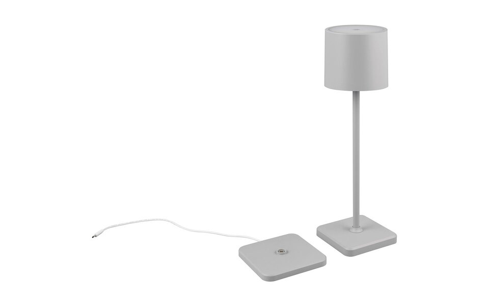 HLW LED Stijlvolle LED Tafellamp &  met Stoffen Kap en energiezuinige 5W LED