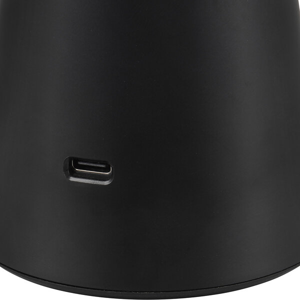 HLW LED LED Tafellamp Trion Rezo met 2W LED, Stoffen Kap & Zwarte Look HLW LED LED Tafellamp Trion Rezo met 2W LED, Stoffen Kap & Zwarte Look