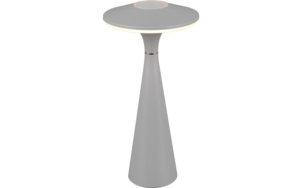 HLW LED LED Tafellamp & met Stoffen Kap - 2W LED, Oplaadbaar & Aanpasbare Kleur HLW LED LED Tafellamp & met Stoffen Kap - 2W LED, Oplaadbaar & Aanpasbare Kleur