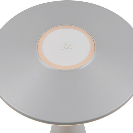 HLW LED LED Tafellamp & met Stoffen Kap - 2W LED, Oplaadbaar & Aanpasbare Kleur HLW LED LED Tafellamp & met Stoffen Kap - 2W LED, Oplaadbaar & Aanpasbare Kleur