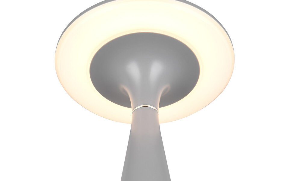 HLW LED LED Tafellamp & met Stoffen Kap - 2W LED, Oplaadbaar & Aanpasbare Kleur HLW LED LED Tafellamp & met Stoffen Kap - 2W LED, Oplaadbaar & Aanpasbare Kleur