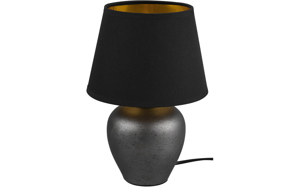 HLW LED LED Tafellamp Trion Albino - Ronde  & Zwarte/Gouden