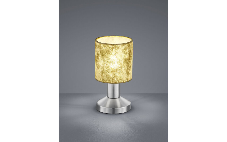 HLW LED Trion Garno LED Tafellamp - Ronde & Gouden Design HLW LED Trion Garno LED Tafellamp - Ronde & Gouden Design