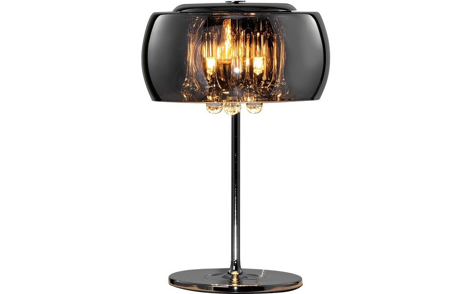 HLW LED LED Tafellamp Trion Vapiro - Mat Chroom Aluminium, G9 Fitting, Ronde  &  Stijl