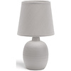 LED Tafellamp Aigi Bomun - Mat Grijs Keramiek, E14 Fitting LED Tafellamp Aigi Bomun - Mat Grijs Keramiek, E14 Fitting