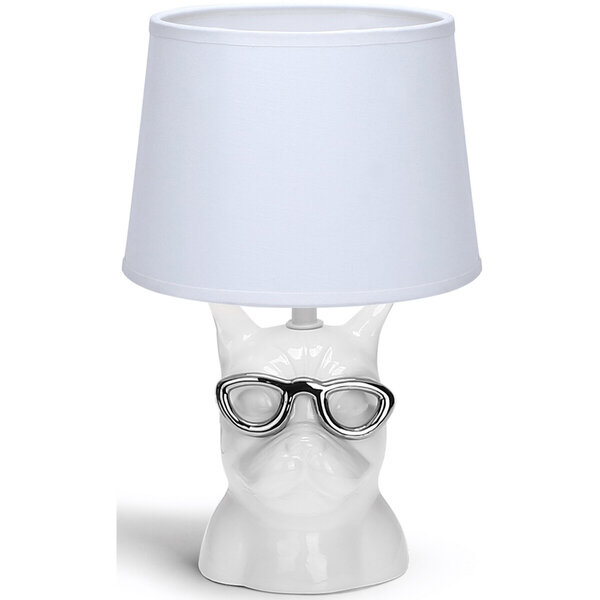 HLW LED LED Tafellamp Aigi Xinus - Mat Wit Keramiek, Rond Design, E14 Fitting HLW LED LED Tafellamp Aigi Xinus - Mat Wit Keramiek, Rond Design, E14 Fitting