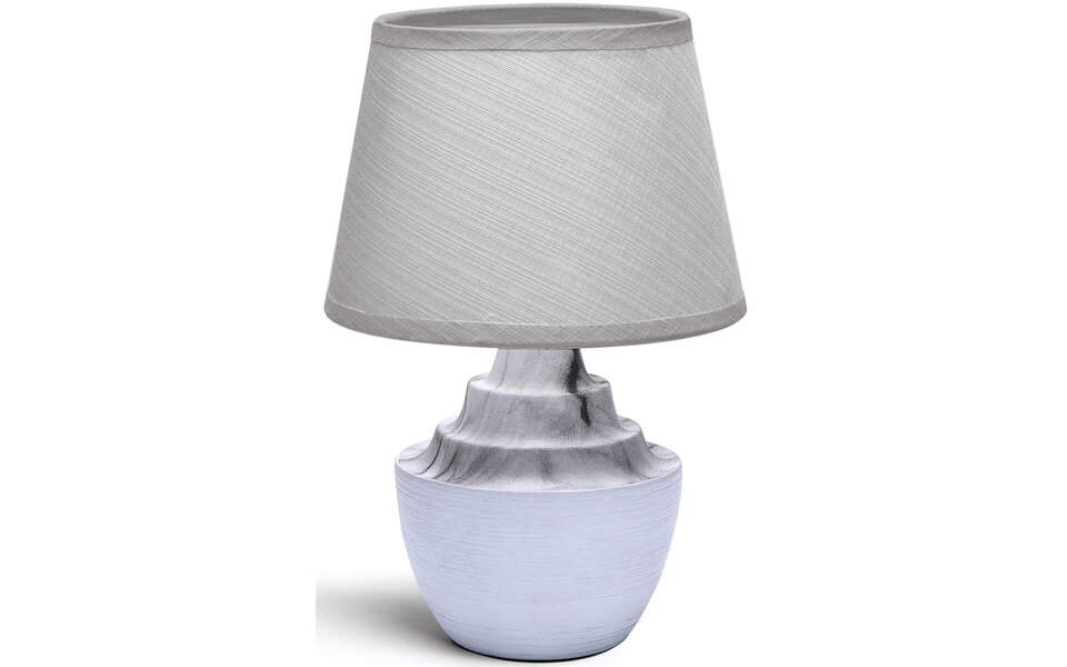 HLW LED LED Tafellamp Aigi Fospa - Ronde  & Witte  Stijl in Keramiek