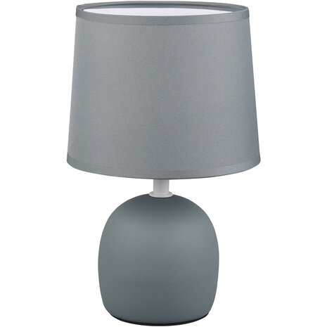 HLW LED LED Tafellamp Mat Groen Keramiek - Ronde  &