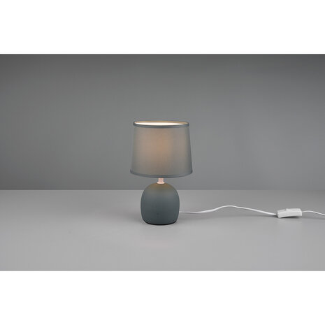 HLW LED LED Tafellamp Mat Groen Keramiek - Ronde  &