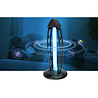 HLW LED UV-C Tafellamp - Zwarte  met 360º Straling, Timer & Afstandsbediening