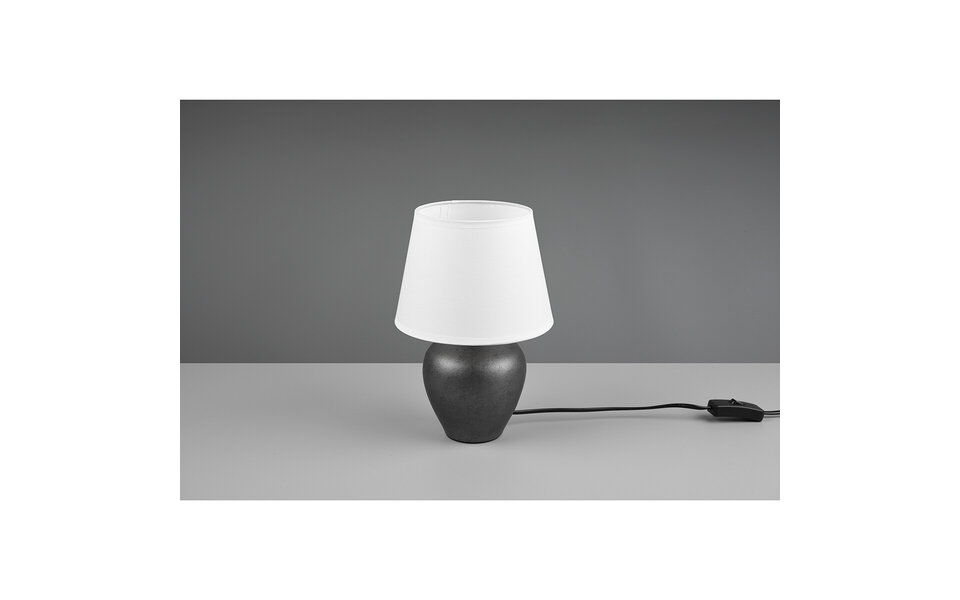 HLW LED LED Tafellamp Trion Albino - Ronde , Witte , E14 Fitting HLW LED LED Tafellamp Trion Albino - Ronde , Witte , E14 Fitting