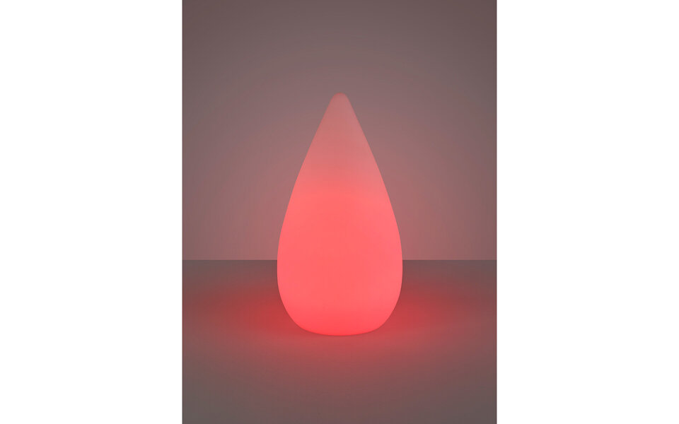 HLW LED Dimbare LED Tafellamp Trion Palina - Warm Wit 3000K, RGBW & Energiezuinig 1.5W