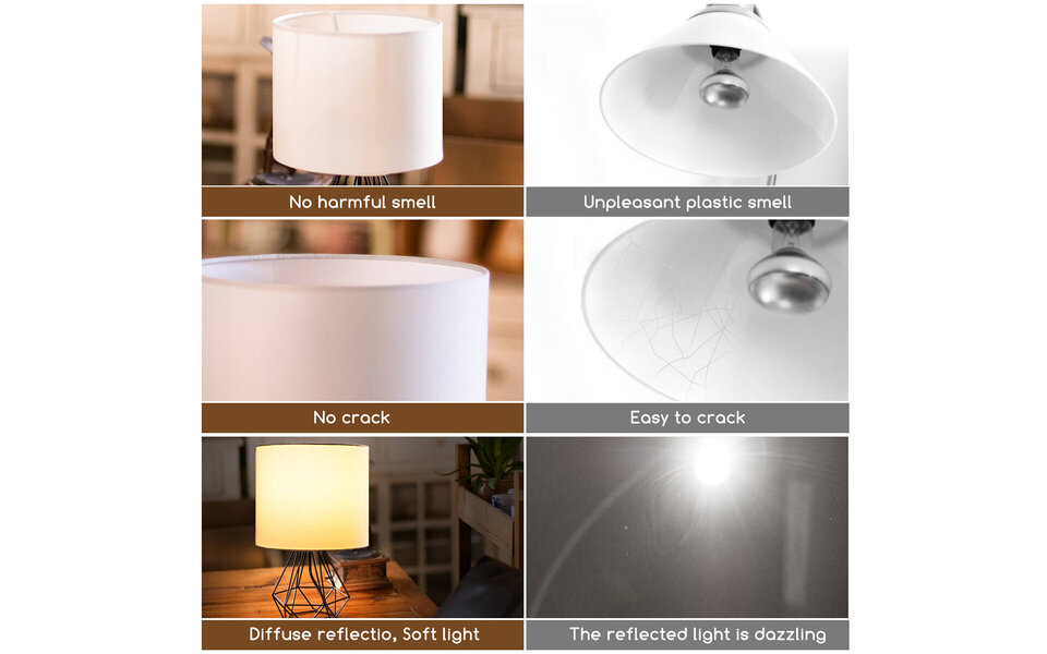 HLW LED LED Tafellamp Mat Zwart - Aluminium Rond - E14 Fitting -  & Ronde