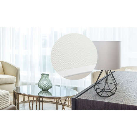 HLW LED LED Tafellamp Mat Zwart - Aluminium Rond - E14 Fitting -  & Ronde