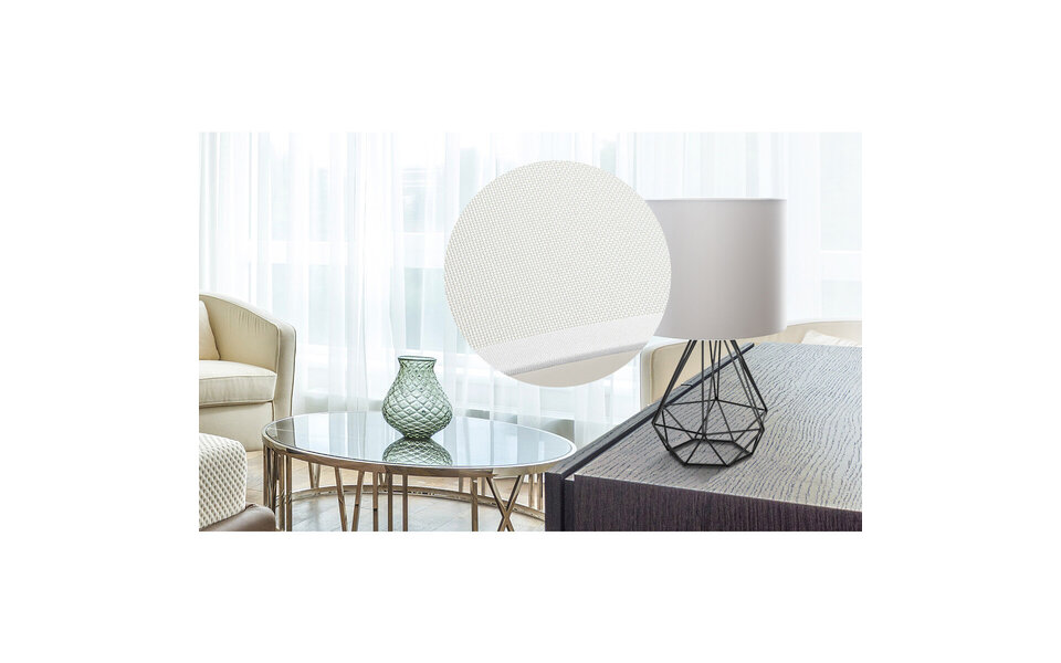 HLW LED LED Tafellamp Mat Zwart - Aluminium Rond - E14 Fitting -  & Ronde