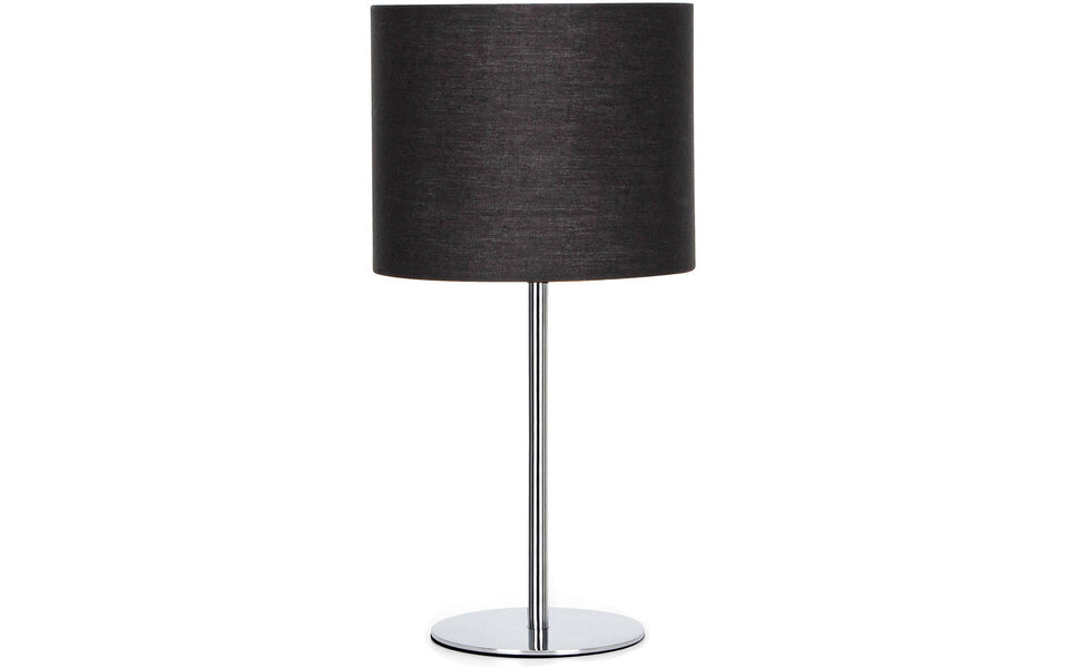 HLW LED LED Tafellamp Aigi Tomaro - Glans Chroom Rond Aluminium, E14 Fitting HLW LED LED Tafellamp Aigi Tomaro - Glans Chroom Rond Aluminium, E14 Fitting