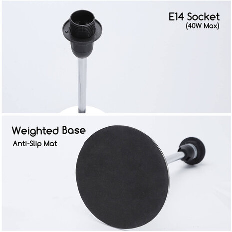 HLW LED LED Tafellamp Aigi Tomaro - Glans Chroom Rond Aluminium, E14 Fitting HLW LED LED Tafellamp Aigi Tomaro - Glans Chroom Rond Aluminium, E14 Fitting