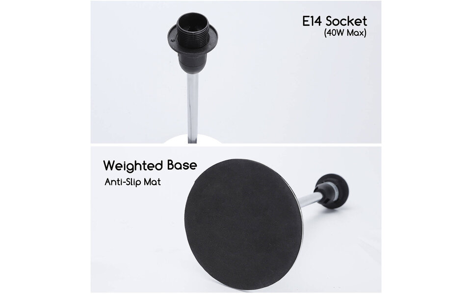 HLW LED LED Tafellamp Aigi Tomaro - Glans Chroom Rond Aluminium, E14 Fitting HLW LED LED Tafellamp Aigi Tomaro - Glans Chroom Rond Aluminium, E14 Fitting