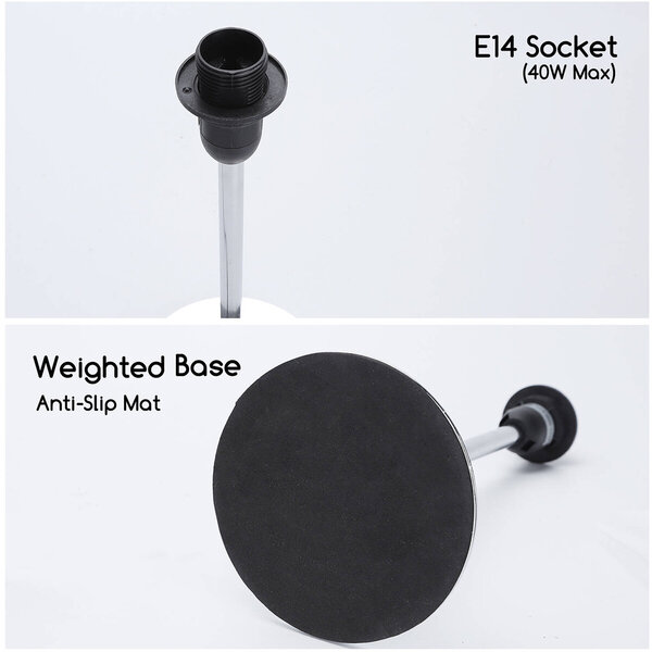 HLW LED LED Tafellamp Aigi Tomaro - Glans Chroom Rond Aluminium, E14 Fitting HLW LED LED Tafellamp Aigi Tomaro - Glans Chroom Rond Aluminium, E14 Fitting