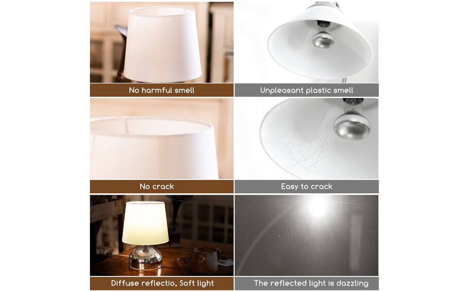 HLW LED LED Tafellamp Aigi Kali - Aluminium, Glans Chroom, Rond, E14 Fitting