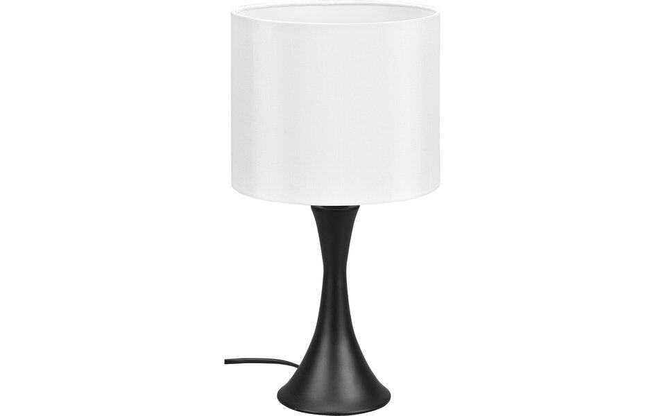 HLW LED LED Tafellamp Mat Zwart - Ronde , Zwarte , 40W LED