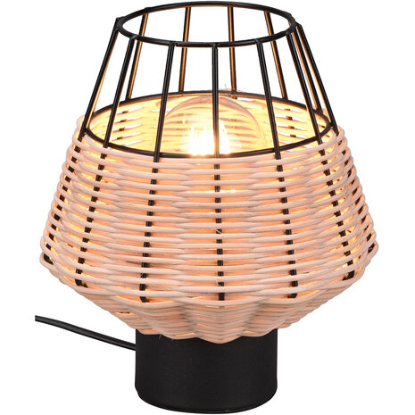 LED Tafellamp Trion Bera - Ronde  & , E27 Fitting