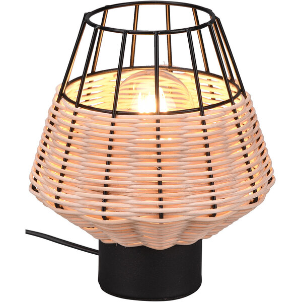 HLW LED LED Tafellamp Trion Bera - Ronde  & , E27 Fitting